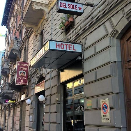 Hotel Del Sole Milán Exteriér fotografie