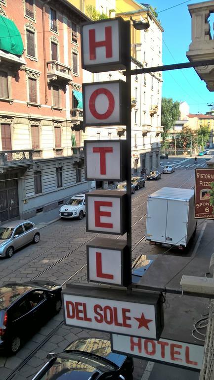 Hotel Del Sole Milán Exteriér fotografie