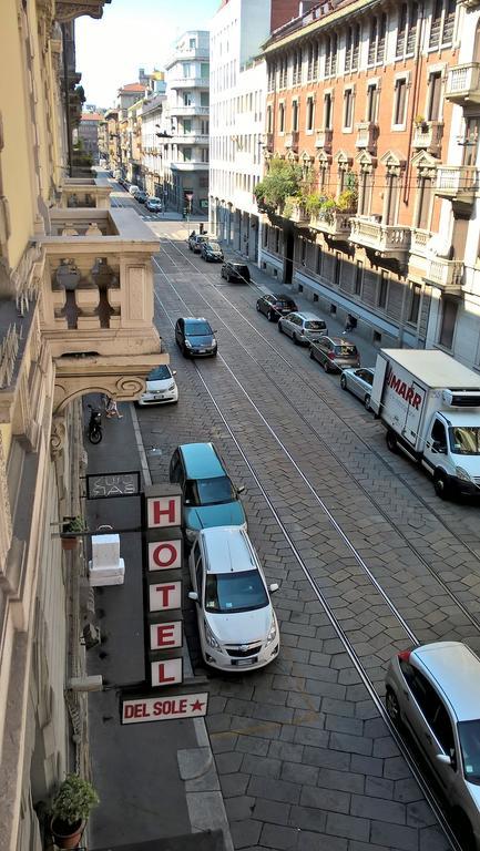 Hotel Del Sole Milán Exteriér fotografie