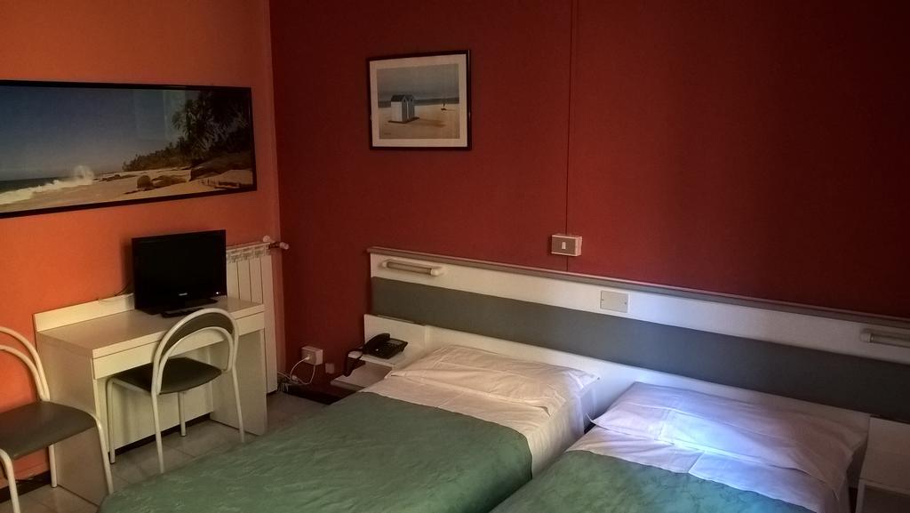 Hotel Del Sole Milán Pokoj fotografie