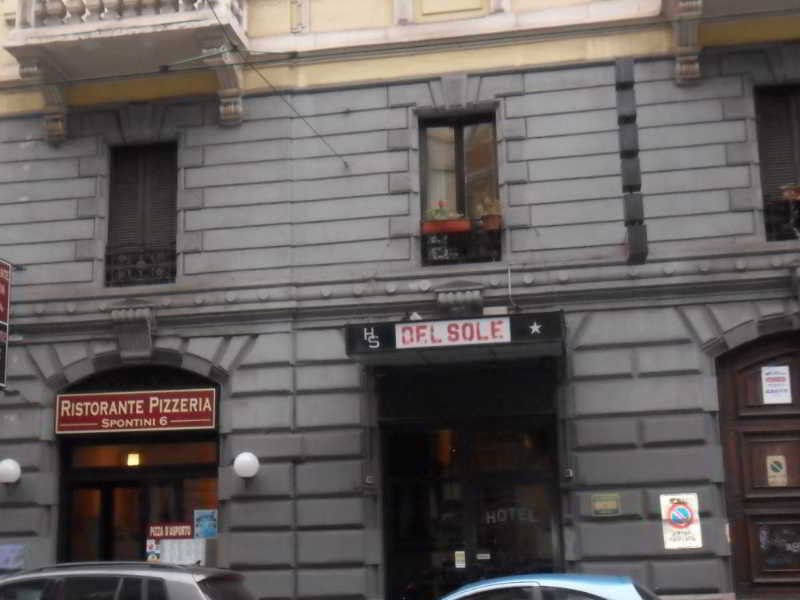 Hotel Del Sole Milán Exteriér fotografie